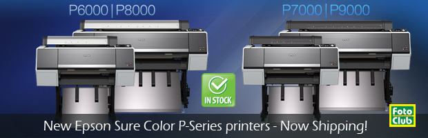 best Epson wide format p-series printers