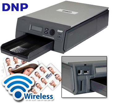DNP ID400 Wireless Passport  Photo Printer ID400W