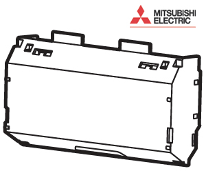 Mitsubishi set of Two Spacers for the CPD70DW and CPD707DW printers SP-D70