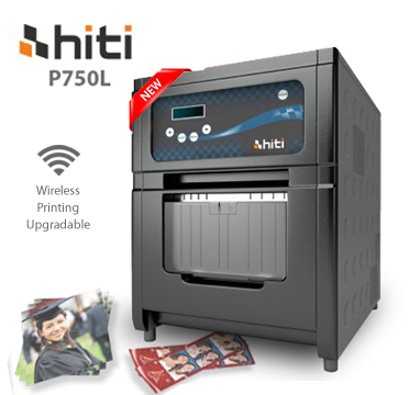 HiTi P750L Photo Printer (Fast/Hi-volume) 88.D2335.00AT