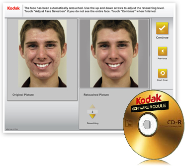 KODAK Facial Retouch Module 123-8625