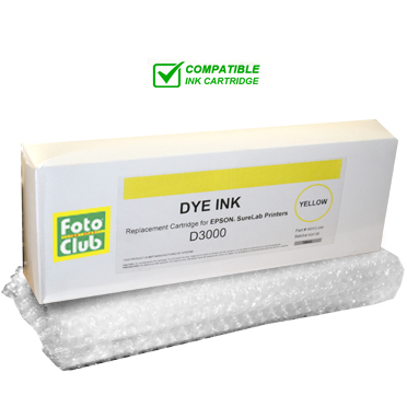 Compatible Epson D3000 Yellow Ink Cartridge - 700ML WDYC-244
