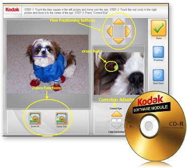 Kodak Pet Eye Retouch Module v1.0 192-5486 (1925486)