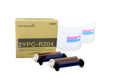 Sony / DNP 4x6 Media for UPDR200 & UPCR20L SnapLab (2UPCR204 & 2YPCR204) 1400 total prints 2YPCR204 or (2UPCR204)