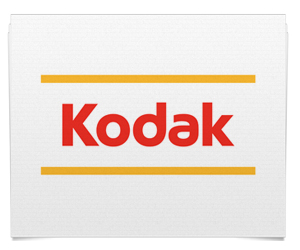 KODAK DL2100 Duplex Printer Greeting Card Paper / Prescored 4.8in x 6.8in (9.6in x 6.8in prescored flat sheet) 200 ct 843-3260 ( 8433260 )