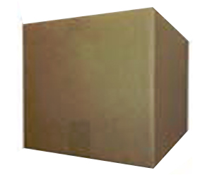 DNP Carton, Shipping Replacement for DS40 or DS80 Printer Model, Cardboard, Custom Insert A4688-SET  ( A4688SET )