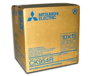 Mitsubishi CK954R 4x6 kiosk media
