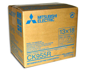 Mitsubishi CK955R 5x7 kiosk media