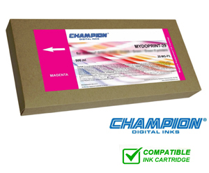 Champion Mydoprint 50 Inkjet Cartridge for Fuji DL410, 430 & 450 - Magenta 500ml 50-MG-P3