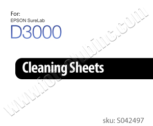 Epson SureLab D3000 Cleaning Sheets S042497