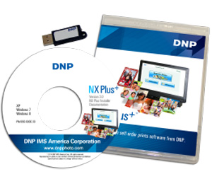 NX Plus+ v3.0 Software and Dongle by DNP 850-6900-30