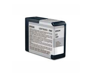 Epson UltraChrome K3 Ink Cartridge, Light Black -  Epson 3800 / 3880 80ml cartridge T580700