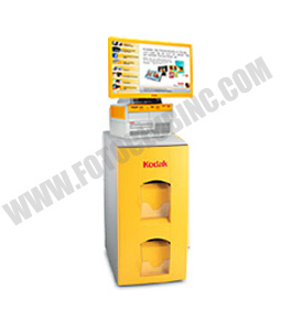 Kodak Picture Kiosk G4XL Digital Station 17" w/ Dual Photo Printers 68xx / 120V (incl G4 OS, 2-68XX, WiFi) 138 6226 (1386226)