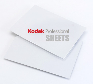 Kodak Professional Inkjet Fibre Satin Fine Art 8.5"x11" Paper - 50 sheets -14 mil 285g 084-00108A