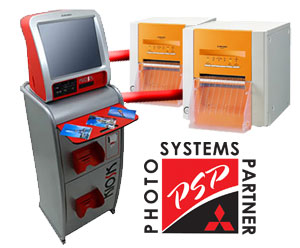 DPS Kiosk 7000: w/ (2)CP-9550DW-U & STAND DPS Kiosk 7000-5