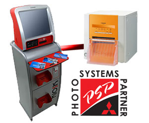 DPS Kiosk 7000: w/CP-9550DW-U & STAND DPS Kiosk 7000-3