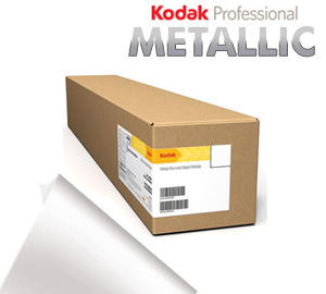 Kodak Professional 10"inx100'ft Inkjet Metallic Photo ROLL Paper - 255gsm 3" Core KPRO10MTL