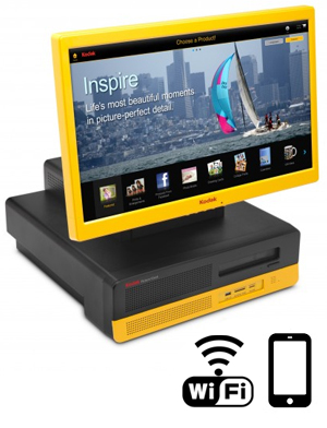 KODAK Picture Kiosk G4XL II Order Station 120V with KODAK Picture Kiosk Plus Software 2.1 167 8028 ( 1678028 )