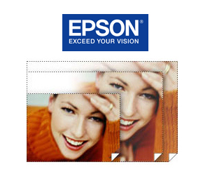 Epson Exhibition Canvas Natural Matte 17" x 22" 	50 Sheets S045262