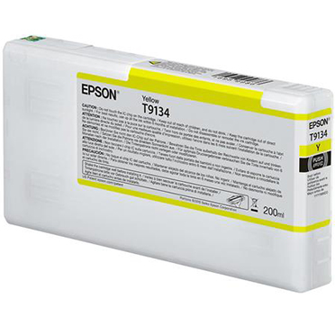 Epson UltraChrome HDX YELLOW Ink Cartridge - 200 ml T913400