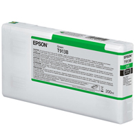 Epson UltraChrome HDX GREEN Ink Cartridge - 200 ml T913B00