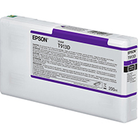 Epson UltraChrome HDX VIOLET Ink Cartridge - 200 ml T913D00