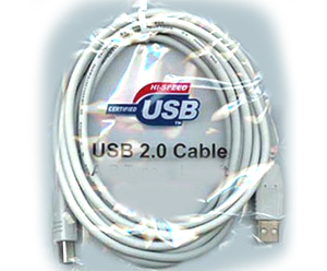 2.0 USB Cable (6 feet) 6FTUSB