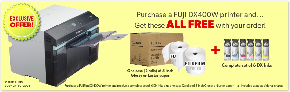 Homepage Banner Promo for IPIC 2026 DX400 Printer