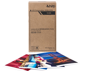 HiTi P310W 4x6" Media Pack - 60 total prints 87.P1400.04XT