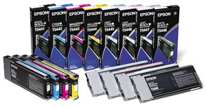 Epson Yellow T544400