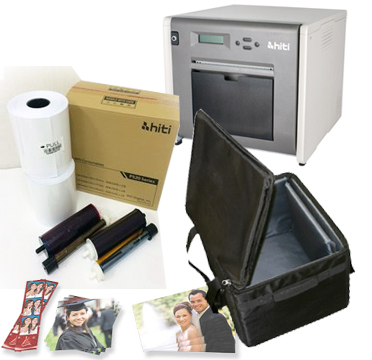 HiTi P520L and P525L 5x7 media - Paper and Ribbon print Kit