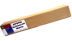 Epson Enhanced Matte Paper 17in x 100ft roll S041725