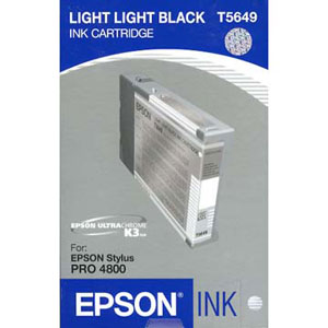 Epson Pro 4880 Ink Light Light Black T605900