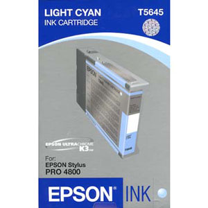Epson Pro 4880 Ink Light Cyan T605500