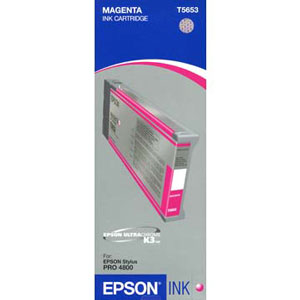 Epson Pro 4880 Ink (220ml) Magenta T606B00
