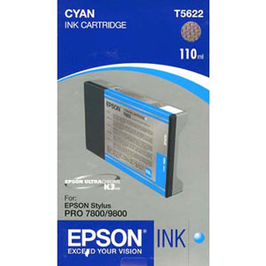 Epson Cyan Ink (110ml) T602200
