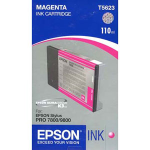 Epson Magenta Ink (110ml) T602B00