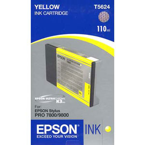 Epson Yellow Ink 110ml T602400