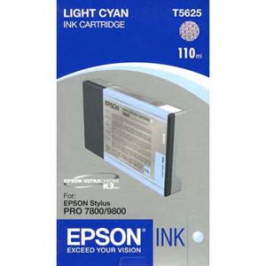 Epson Light Cyan Ink 110ml T602500