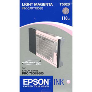 Epson Light Magenta Ink (110ml) T602C00