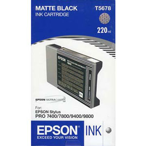 Epson T603300 Matte Black