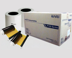 HiTi P720L 6"x8" Paper and Ribbon 910 prints 87.PBG04.10X (87PBG0410X)