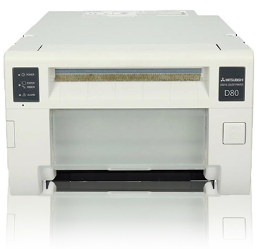 Mitsubishi CP-D80DW Dye Sub Photo Booth Printer CP-D80DW