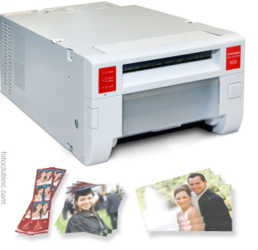 Mitsubishi CP-K60DW-S DyeSub Photo Printer CP-K60DW-S