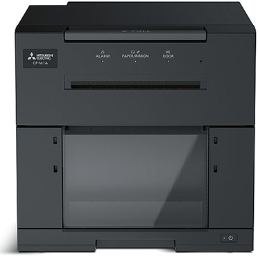 Mitsubishi CP-M1A High Capacity Dye-Sub Photo Printer CP-M1A