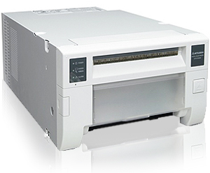 Mitsubishi CP-D70DW Pro-Performance Dye-Sub Photo Printer CP-D70DW