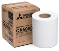 Mitsubishi One Paper Roll - 250 8x12" prints or 300 8x10" prints CK5000