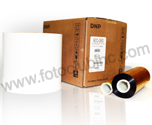 DNP 6x8" Compatible Media for Kodak 6800 / 6850 / 605 printers - 1 roll ( 375 prints) 900-060