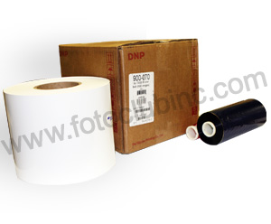 DNP 6x8" Compatible Media for Kodak 6800 / 6850 / 605 printers - 1 roll ( 375 prints) 900-060