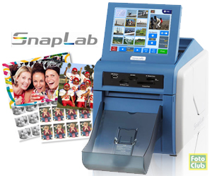 DNP SL10 Snap Lab Dye-Sub Photo Printer DS-SL10